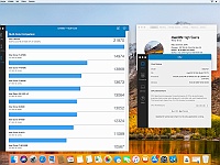 Zrzut ekranu 2018-06-14 o 09.31.59  Porównanie procesora Intel Core i5-8400 2.8  @ 4.0 GHz z innymi procesorami. Tryb Multi-core.